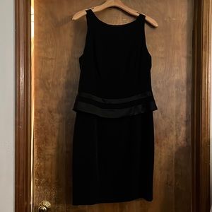 Black midi dress jones New York like new